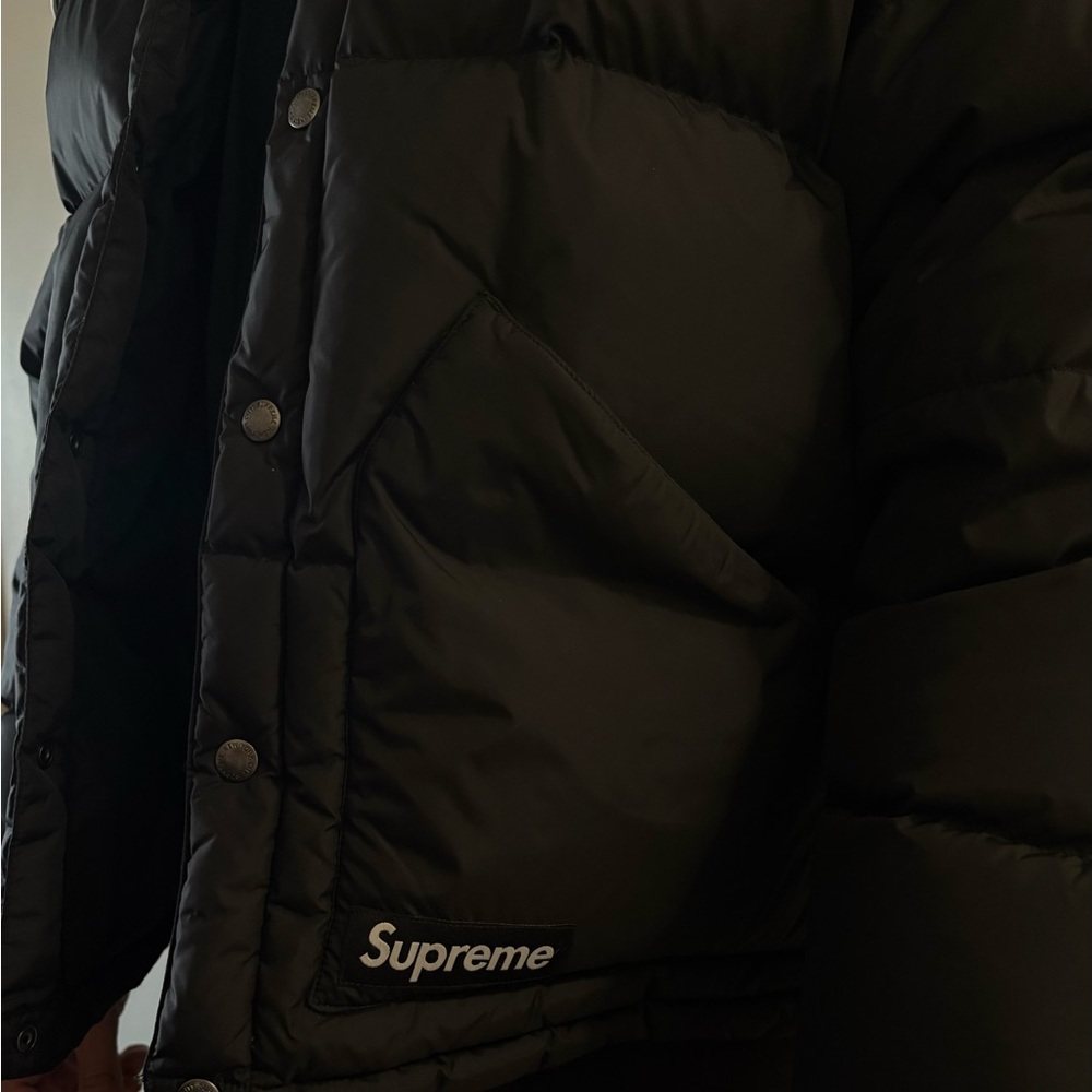 Supreme Glitter Yoke Down Puffer Jacket - Picture 2 of 7
